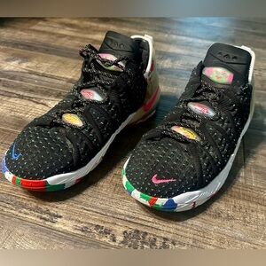 NIKE LeBron 18 GS “James Gang” - 
Youth Size 7